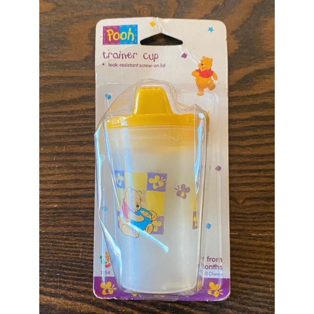 Vintage The First Years Winnie the Pooh Trainer Cup